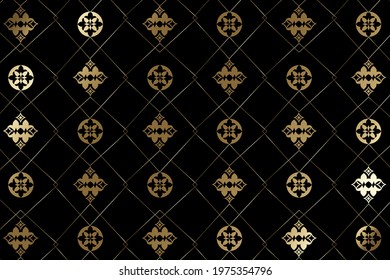 Luxurious Vector illustration. Luxury ornament template. packaging. Ornate Damask flower ornament, Ideal for printing on fabric or paper for Wallpapers, Textile, Wrapping.