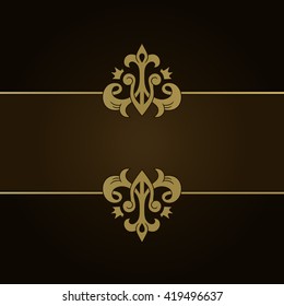 Luxurious Vector Ornament