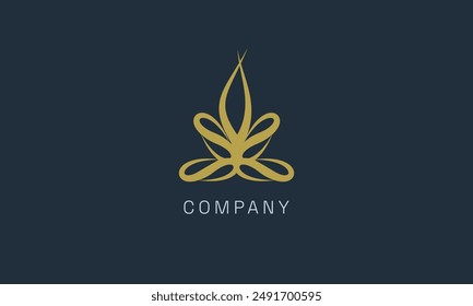 Luxurious Villa Logo Design for Real Estate and Property Brands – Elegant and Refined Emblem for Upscale Residential and Exclusive Living Spaces