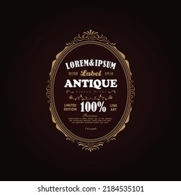 Luxurious vintage logo, Premium vintage, sign, signature, symbol, luxury high quality . Luxury jewelers shop vector logo design. golden logo. premium logo 