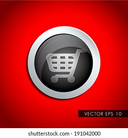 Luxurious web-site cart button