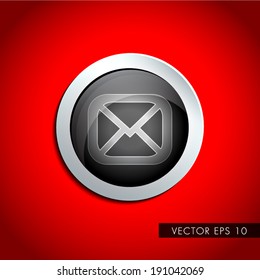 Luxurious web-site contact button