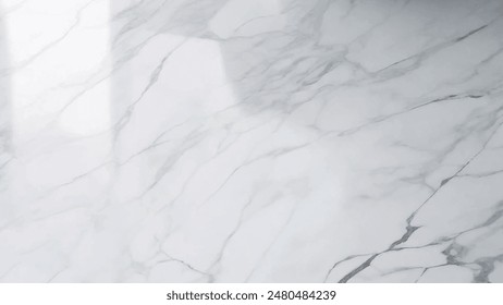 Luxurious white Carrara statuaries marble texture background. Calacatta glossy marble with golden streaks. Luxury White Gold Marble texture background vector. Luxurious floor marbling texture design.