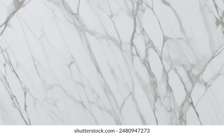 Luxurious white Carrara statuaries marble texture background. Calacatta glossy marble with golden streaks. Luxury White Gold Marble texture background vector. Luxurious floor marbling texture design.