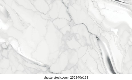 Luxuoso branco Carrara estatuárias fundo de textura de mármore. Calacatta mármore brilhante com listras douradas. Vetor de fundo de textura de mármore branco de luxo. Design de textura marmoreada de piso luxuoso.