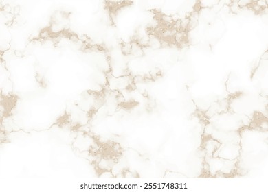 Luxuoso branco Carrara estatuárias fundo de textura de mármore. Calacatta mármore brilhante com listras douradas. Vetor de fundo de textura de mármore branco de luxo. Design de textura marmoreada de piso luxuoso.