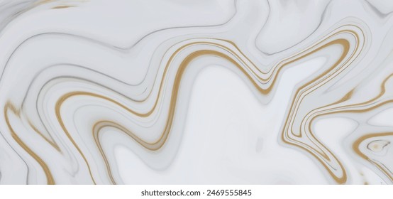 Lujoso fondo de mármol blanco y dorado texturizado. Mármol italiano de lujo de Carrara para suelo. Mármol de ónix pulido de diseño Abstractas con efecto de salpicadura dorada de alta resolución.