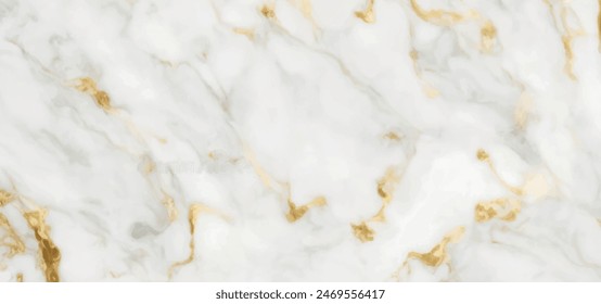 Lujoso fondo de mármol blanco y dorado texturizado. Mármol italiano de lujo de Carrara para suelo. Mármol de ónix pulido de diseño Abstractas con efecto de salpicadura dorada de alta resolución.