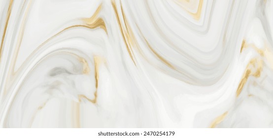 Luxurious white and gold marble textured background. Luxury Italian Carrara marble for floor. Abstract design polished onyx marble with high resolution golden splatter effect.