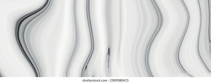 Luxurious white liquid marble abstract background. white and gray acrylic pour marble patterned texture background illustration. abstract elegant light white and silver acrylic pour marble pattern.