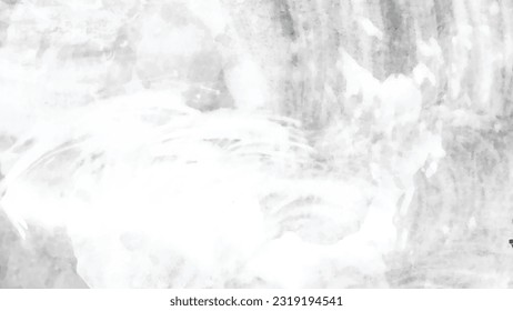 Luxurious white marble texture, concrete wall white color for the background. Cement wall modern style background and texture. Paint leaks and Ombre effects. Silver ink and watercolor textures marble.