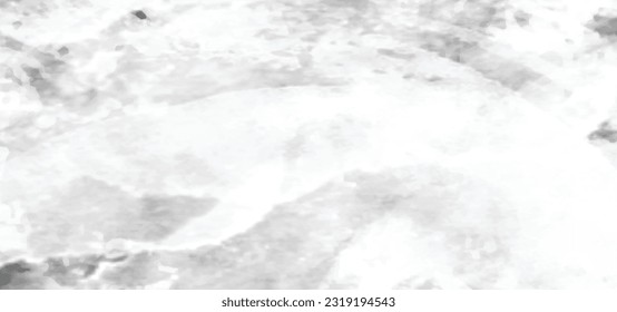 Luxurious white marble texture, concrete wall white color for the background. Cement wall modern style background and texture. Paint leaks and Ombre effects. Silver ink and watercolor textures marble.