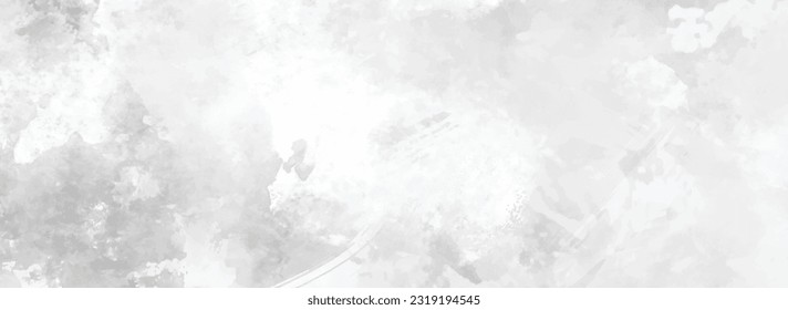 Luxurious white marble texture, concrete wall white color for the background. Cement wall modern style background and texture. Paint leaks and Ombre effects. Silver ink and watercolor textures marble.