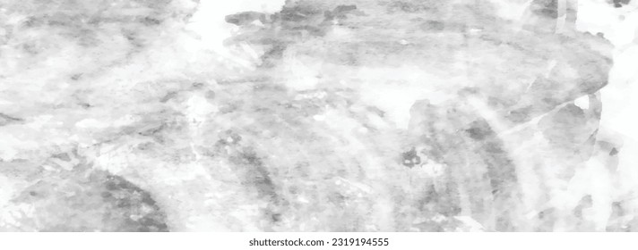 Luxurious white marble texture, concrete wall white color for the background. Cement wall modern style background and texture. Paint leaks and Ombre effects. Silver ink and watercolor textures marble.