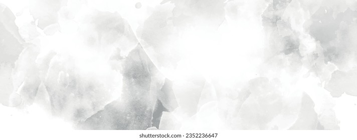 Luxurious white marble texture, concrete wall white color for the background. Cement wall modern style background and texture. Paint leaks and Ombre effects. Silver ink and watercolor textures marble.