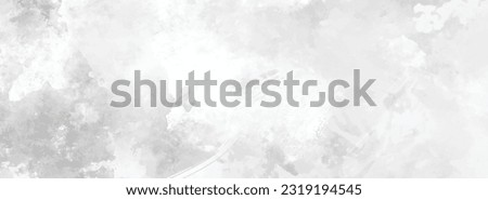 Luxurious white marble texture, concrete wall white color for the background. Cement wall modern style background and texture. Paint leaks and Ombre effects. Silver ink and watercolor textures marble.