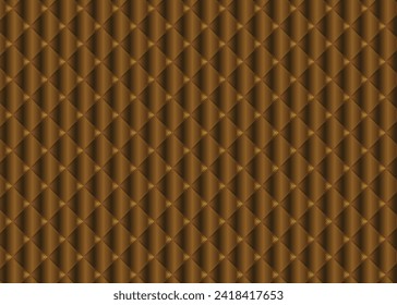 luxury 3D pattern background design Vector