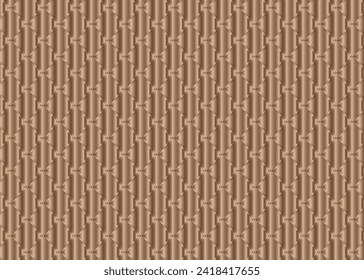 luxury 3D pattern background design Vector