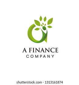 Luxury "A"  Logo Design