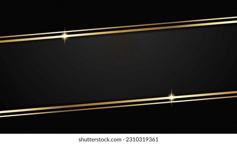 Luxury Abstrack Background with golden element