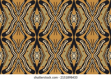 Luxury Abstrakte afrikanische Muster Fabric aus Africa Navajo Nation Muster Nahtlose Ornament Ethnische Traditionelle Kunst Mexikanische Kleidung Design für Tapete Tapete Textur Hintergrund