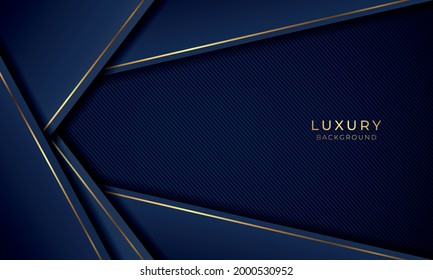 Luxus-abstrakter Hintergrund mit goldener Linie	