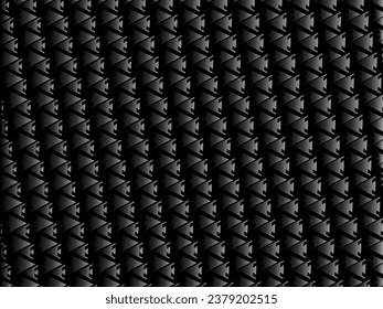 Luxury abstract background with dark silver gradient color. Modern silver color metallic banner. Futuristic geometric vector abstract background.