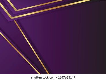  Luxury abstract background design of  purple and blonde color