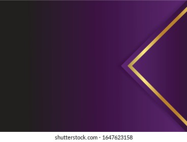  Luxury abstract background design of  purple and blonde color