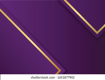  Luxury abstract background design of  purple and blonde color