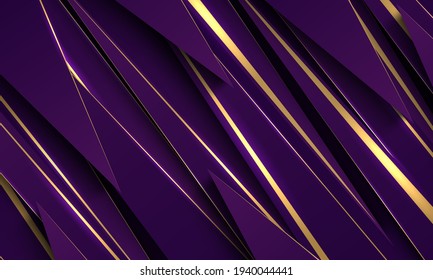 Luxury abstract background design of purple