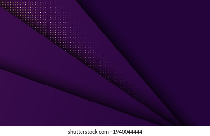 Luxury abstract background design of purple