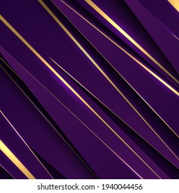 Luxury abstract background design of purple