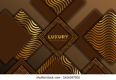 Luxury abstract background design vector