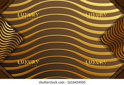 Luxury abstract background design vector