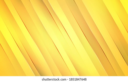 Luxury abstract background with geometric style. Overlap layer on bright space with golden stripes decoration. Modern graphic design template elements for poster, brochure, landing page, or banner