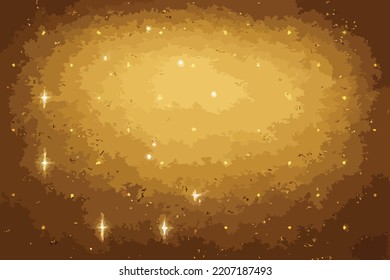  luxury abstract background with golden lines sparkles