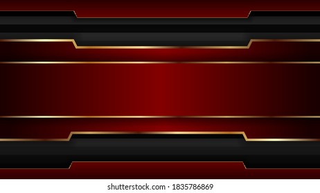 Luxury abstract background with gradient color and dynamic shadow on background. Vector background. Eps 10
