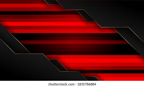 Luxury abstract background with gradient color and dynamic shadow on background. Vector background. Eps 10