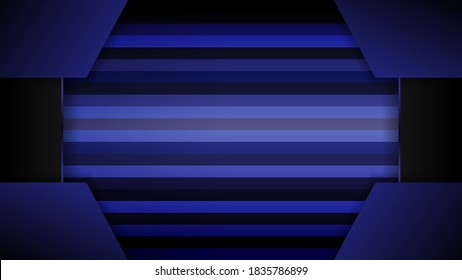 Luxury abstract background with gradient color and dynamic shadow on background. Vector background. Eps 10