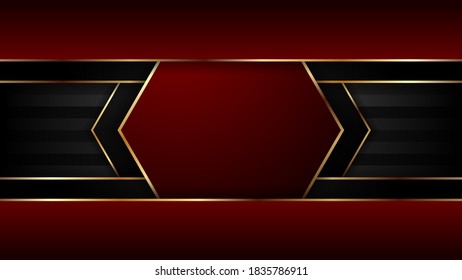 Luxury abstract background with gradient color and dynamic shadow on background. Vector background. Eps 10