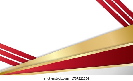 Luxury abstract background with gradient colour and gold, minimal, modern, futuristic vector illustration
