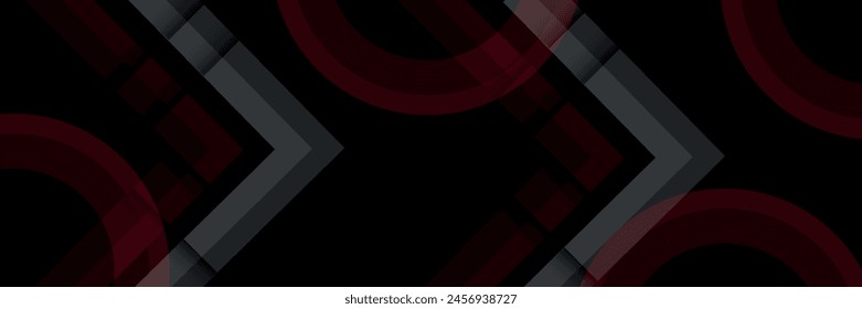 Luxuriöser abstrakter Hintergrund mit Überlagerungsschicht. Elegante geometrische grafische Elemente. Modernes Design. Anzug für Plakat, Banner, Broschüre, Karte, Corporate, Flyer, Website. Vektorgrafik