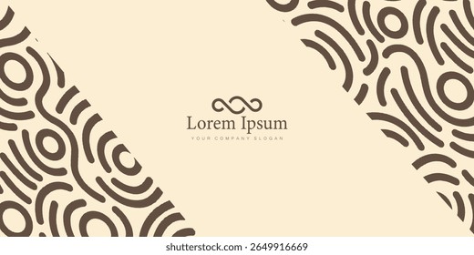 Luxury abstract background with place for your text. Vector illustration