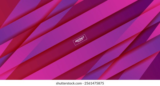 Luxury abstract background with red gradient and shadow. Abstract rectangle box on simple background. Vector Eps10