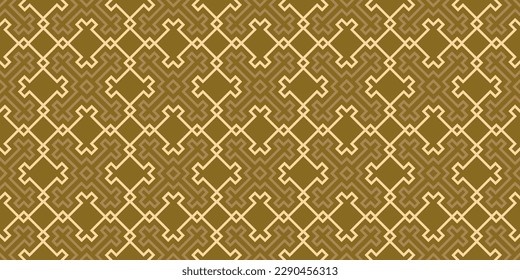fondo abstracto de lujo, fondo geométrico sin costura. Ilustración del vector abstracto. Diseño gráfico simple. Patrón de impresión textil, embalaje
