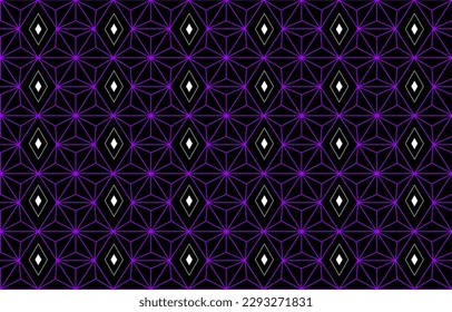 luxuriöser abstrakter Hintergrund, Nahtloser geometrischer Hintergrund. Abstrakte Vektorgrafik. Einfaches Grafikdesign. Muster für Stoffdruck, Verpackung