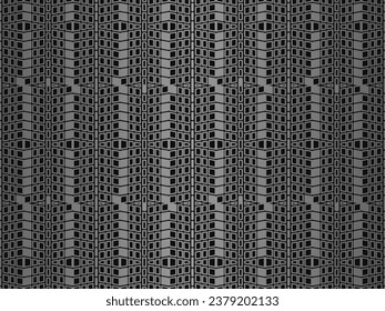 Luxury abstract background with silver gradient color. Modern silver color metallic banner. Futuristic geometric vector abstract background.