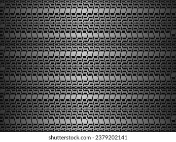 Luxury abstract background with silver gradient color. Modern silver color metallic banner. Futuristic geometric vector abstract background.