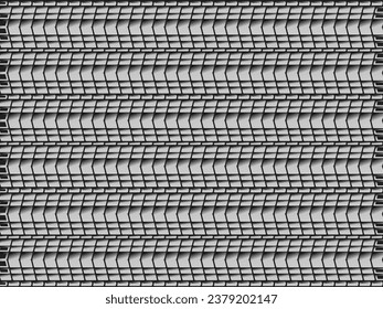 Luxury abstract background with silver gradient color. Modern silver color metallic banner. Futuristic geometric vector abstract background.